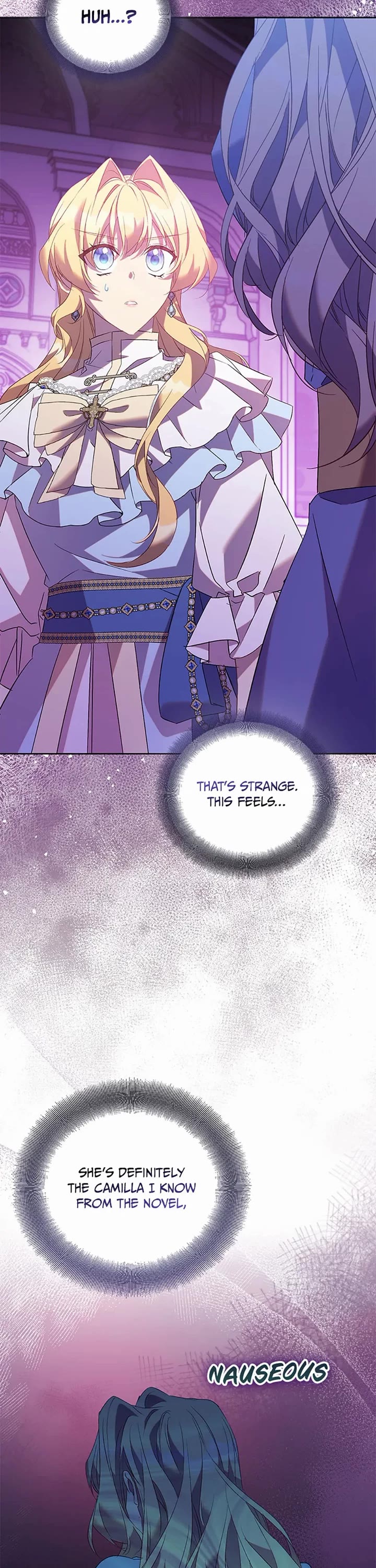 I'm a Fake Saintess But the Gods Are Obsessed With Me chapter 69 page 13