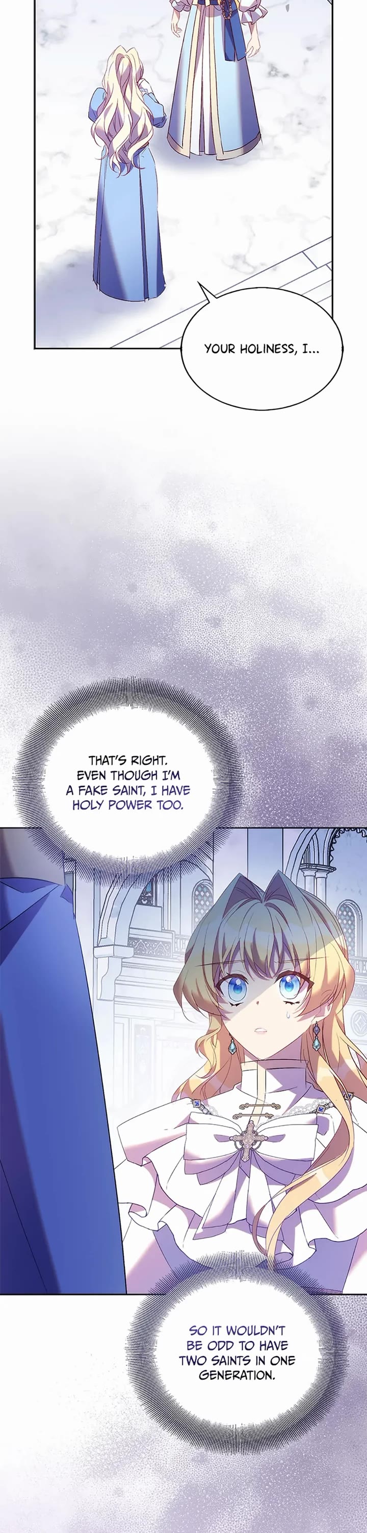 I'm a Fake Saintess But the Gods Are Obsessed With Me chapter 69 page 17