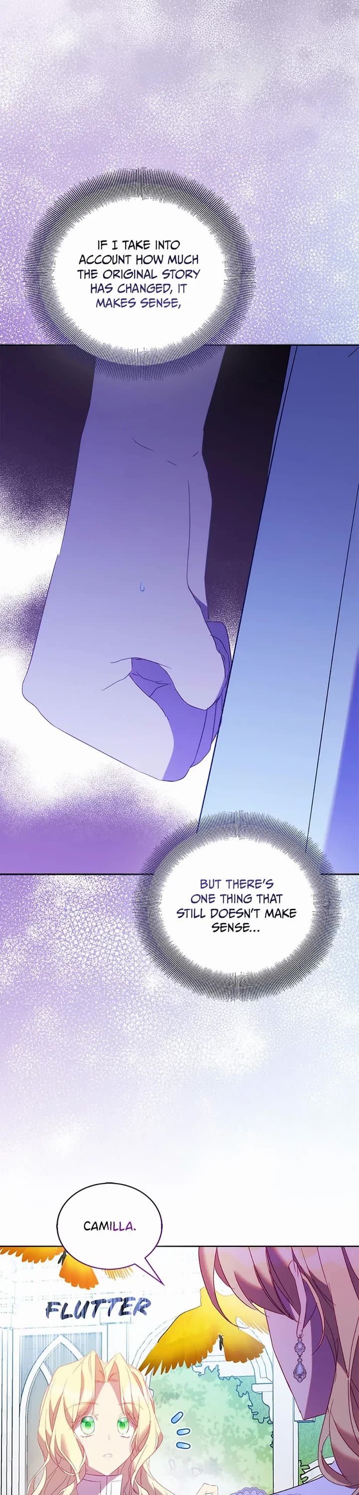 I'm a Fake Saintess But the Gods Are Obsessed With Me chapter 69 page 18