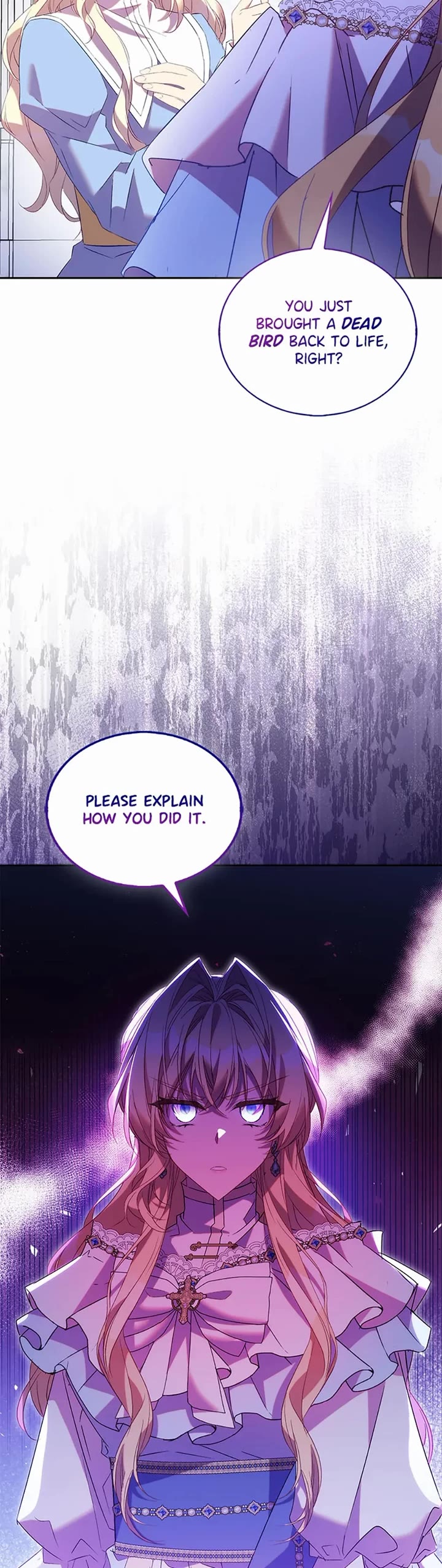 I'm a Fake Saintess But the Gods Are Obsessed With Me chapter 69 page 19