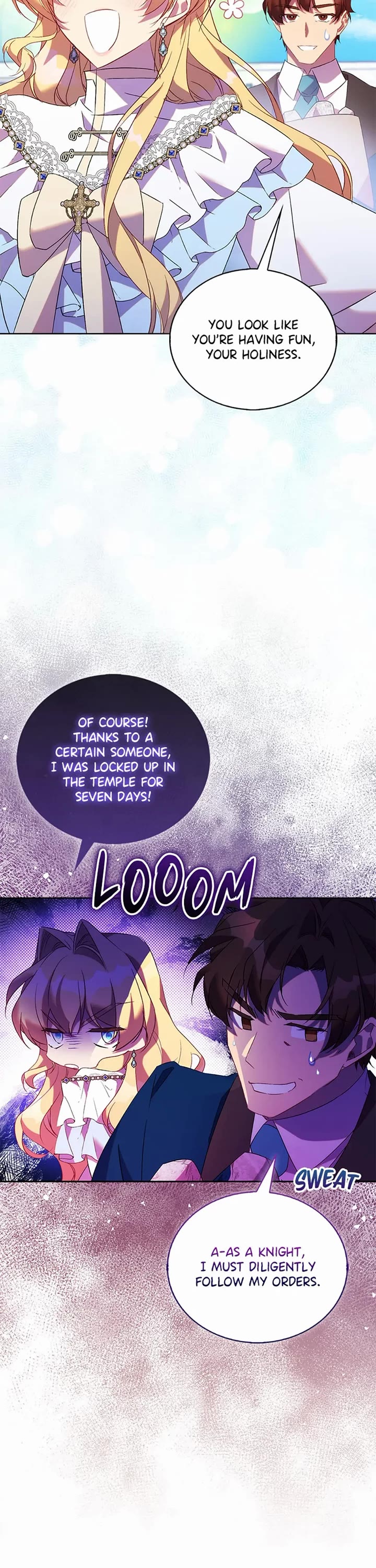 I'm a Fake Saintess But the Gods Are Obsessed With Me chapter 69 page 2