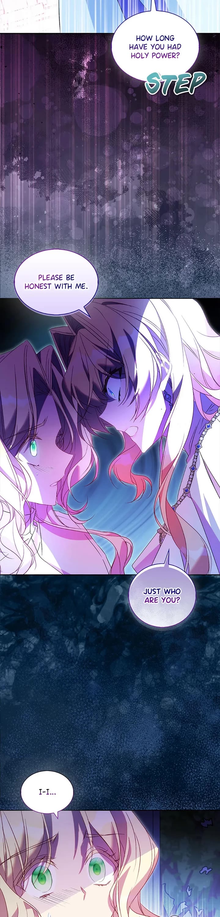 I'm a Fake Saintess But the Gods Are Obsessed With Me chapter 69 page 21