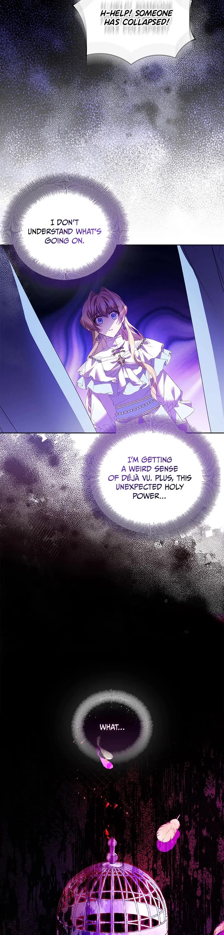 I'm a Fake Saintess But the Gods Are Obsessed With Me chapter 69 page 23