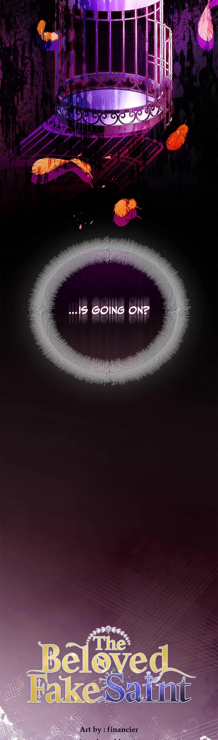 I'm a Fake Saintess But the Gods Are Obsessed With Me chapter 69 page 24