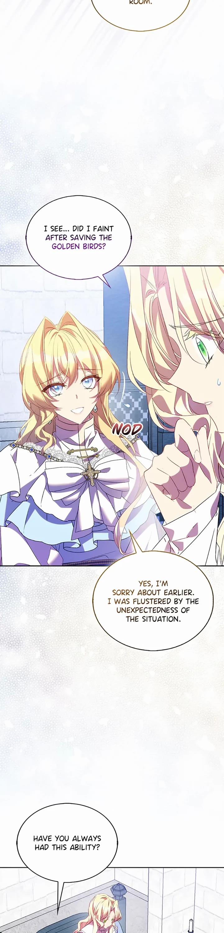 I'm a Fake Saintess But the Gods Are Obsessed With Me chapter 69 page 27