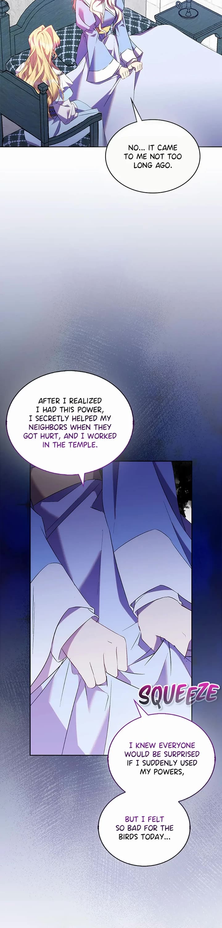 I'm a Fake Saintess But the Gods Are Obsessed With Me chapter 69 page 28