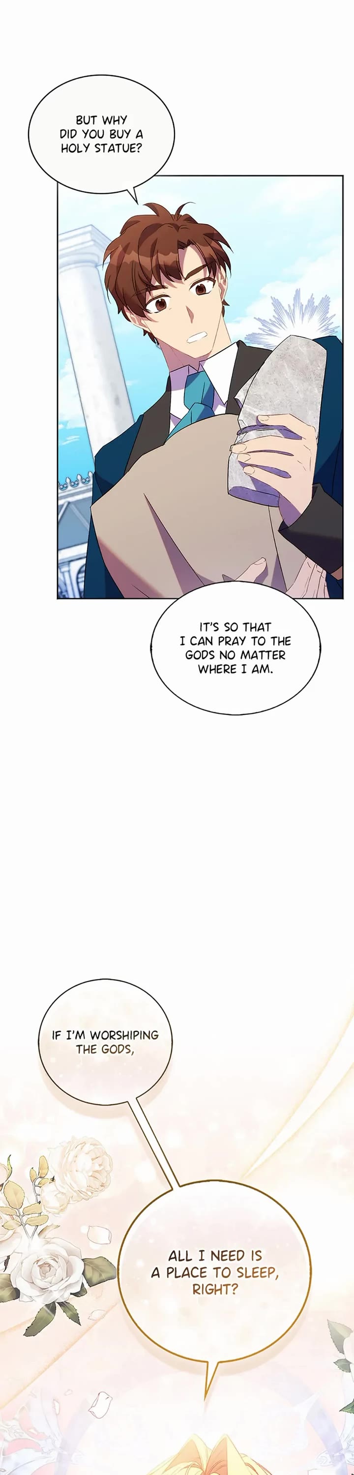 I'm a Fake Saintess But the Gods Are Obsessed With Me chapter 69 page 3