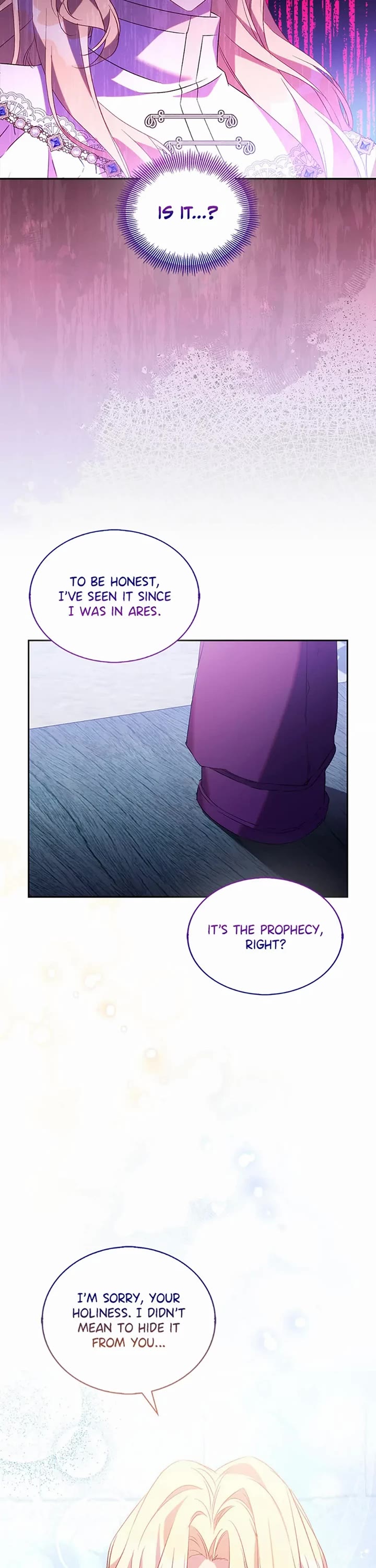 I'm a Fake Saintess But the Gods Are Obsessed With Me chapter 69 page 31