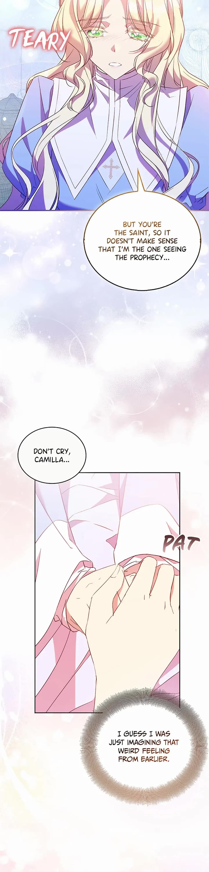 I'm a Fake Saintess But the Gods Are Obsessed With Me chapter 69 page 32