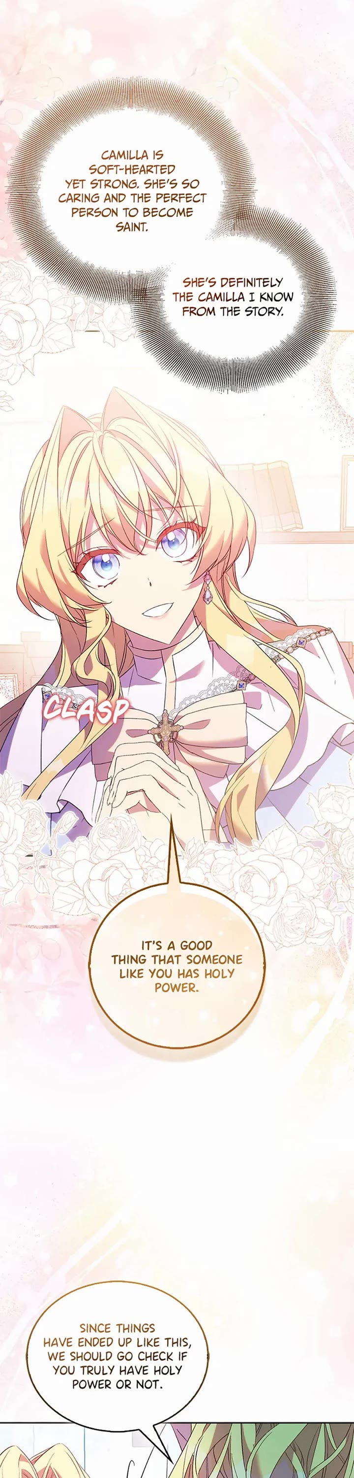 I'm a Fake Saintess But the Gods Are Obsessed With Me chapter 69 page 33