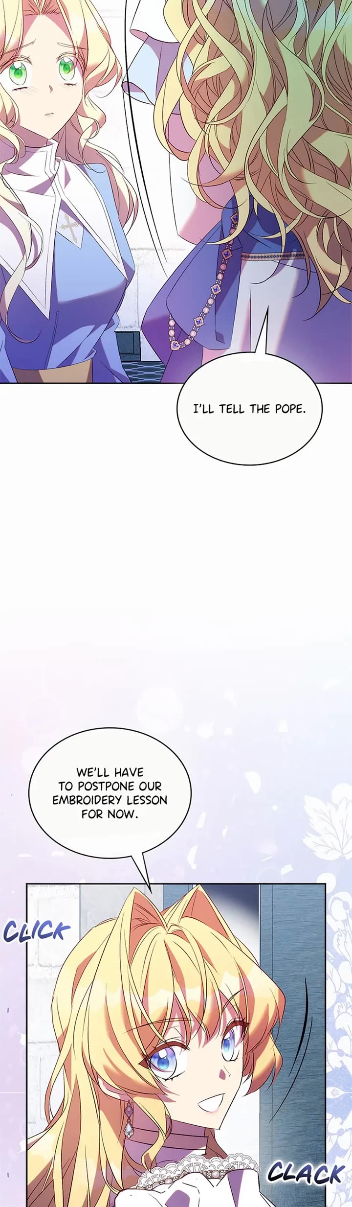 I'm a Fake Saintess But the Gods Are Obsessed With Me chapter 69 page 34