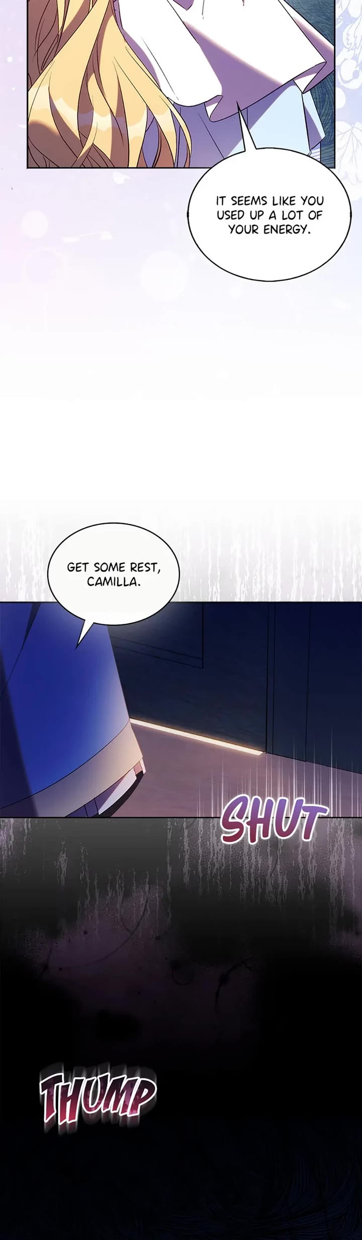 I'm a Fake Saintess But the Gods Are Obsessed With Me chapter 69 page 35