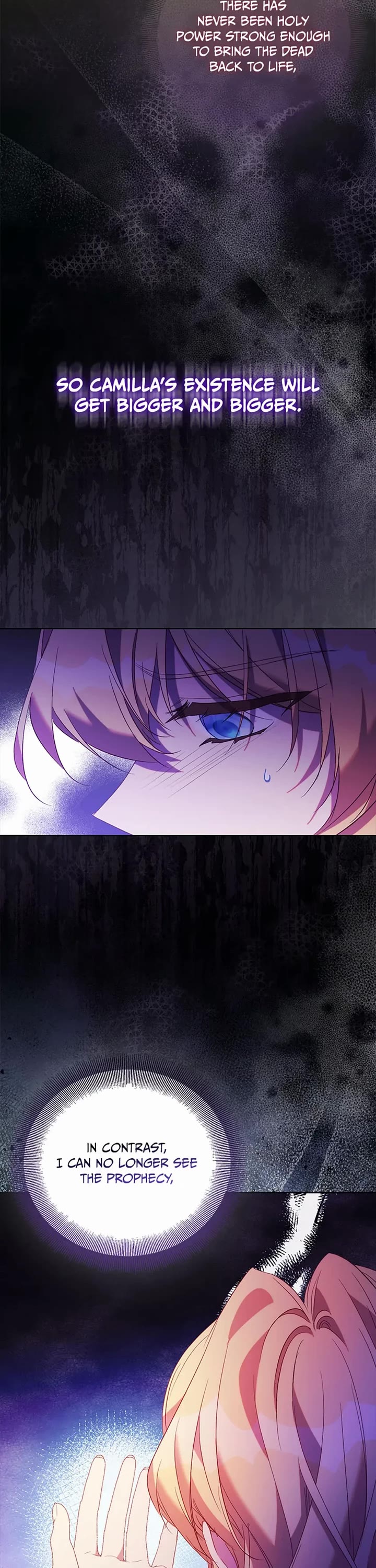 I'm a Fake Saintess But the Gods Are Obsessed With Me chapter 69 page 38