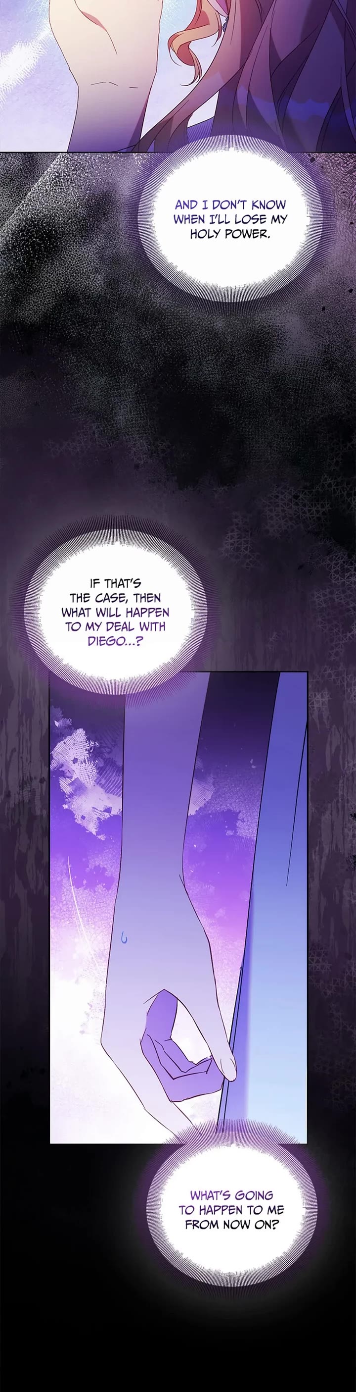 I'm a Fake Saintess But the Gods Are Obsessed With Me chapter 69 page 39