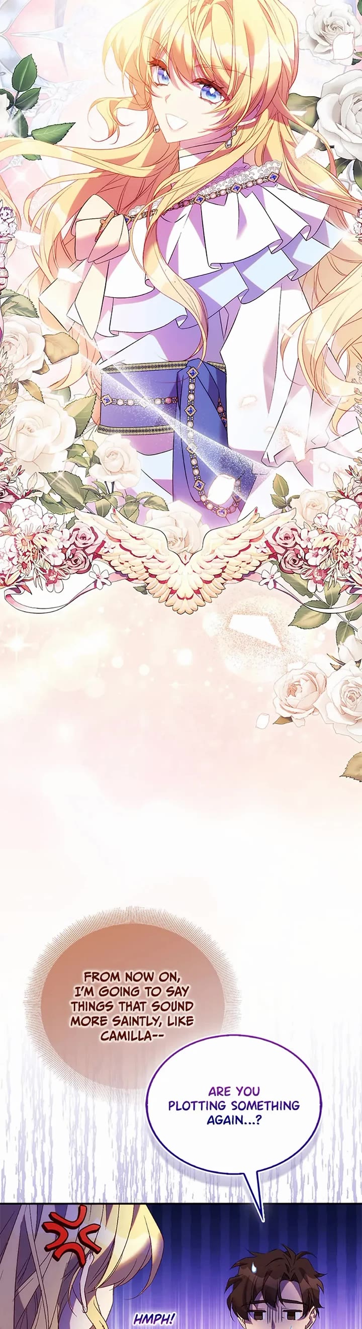 I'm a Fake Saintess But the Gods Are Obsessed With Me chapter 69 page 4