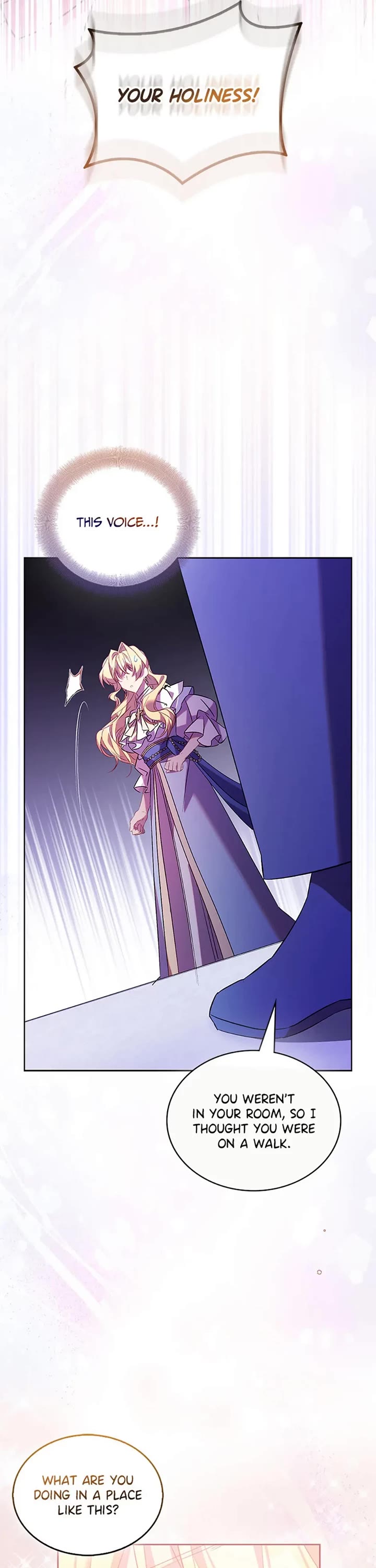 I'm a Fake Saintess But the Gods Are Obsessed With Me chapter 69 page 41