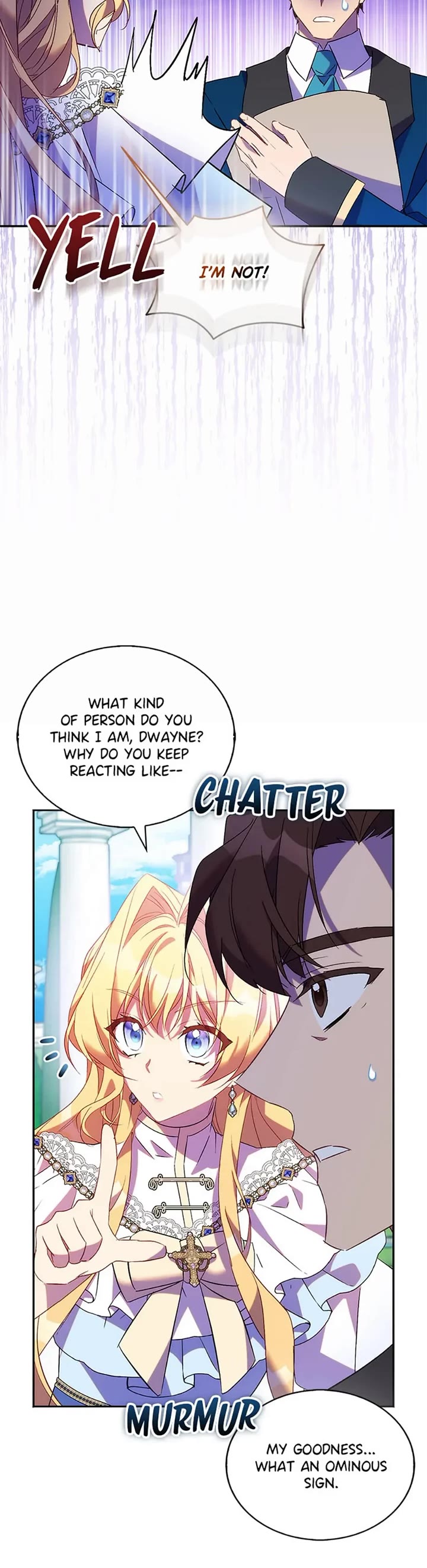 I'm a Fake Saintess But the Gods Are Obsessed With Me chapter 69 page 5