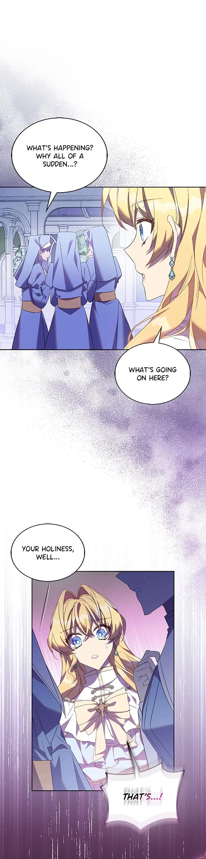 I'm a Fake Saintess But the Gods Are Obsessed With Me chapter 69 page 6