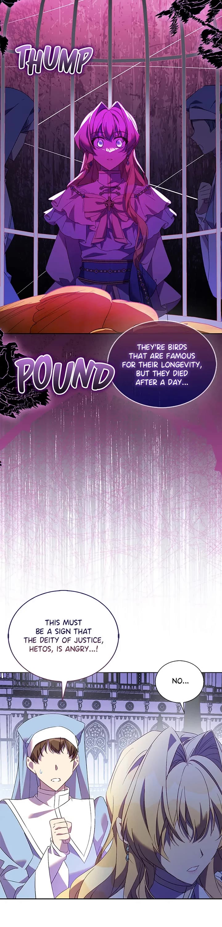 I'm a Fake Saintess But the Gods Are Obsessed With Me chapter 69 page 8