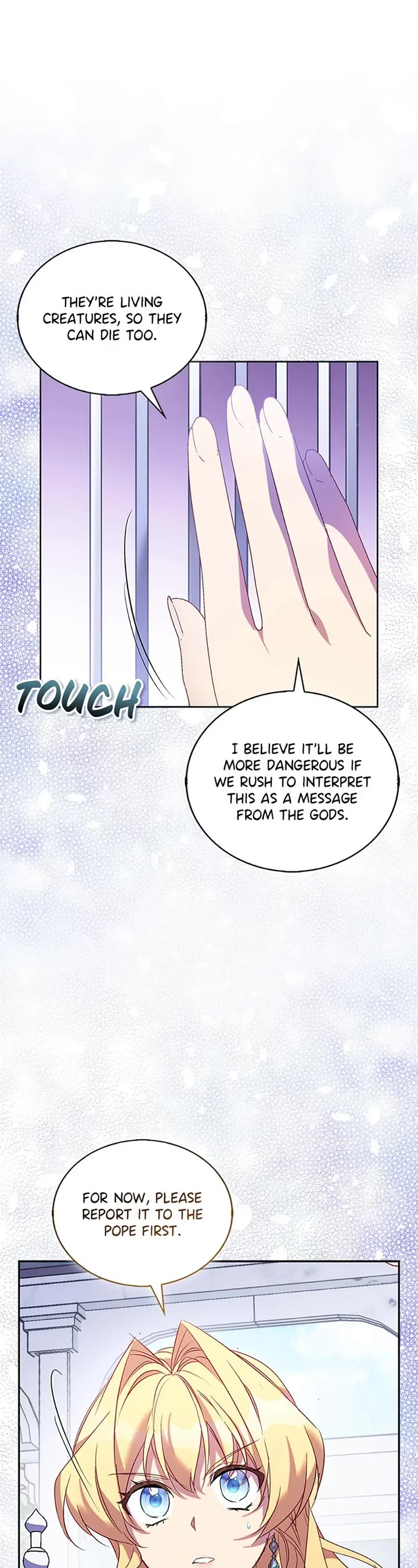 I'm a Fake Saintess But the Gods Are Obsessed With Me chapter 69 page 9