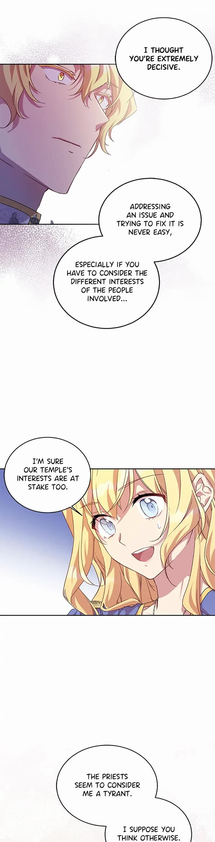 I'm a Fake Saintess But the Gods Are Obsessed With Me chapter 7 page 10