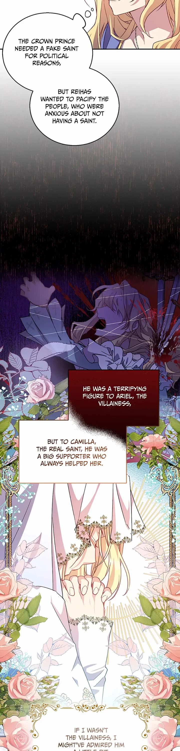 I'm a Fake Saintess But the Gods Are Obsessed With Me chapter 7 page 12