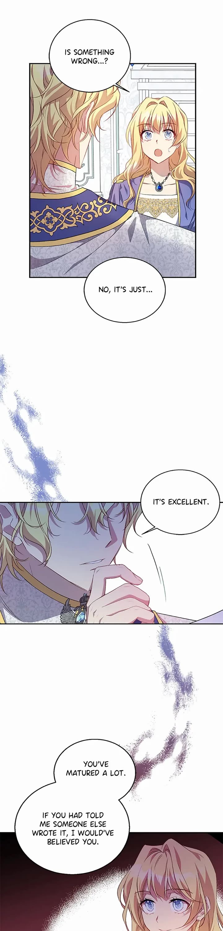 I'm a Fake Saintess But the Gods Are Obsessed With Me chapter 7 page 2