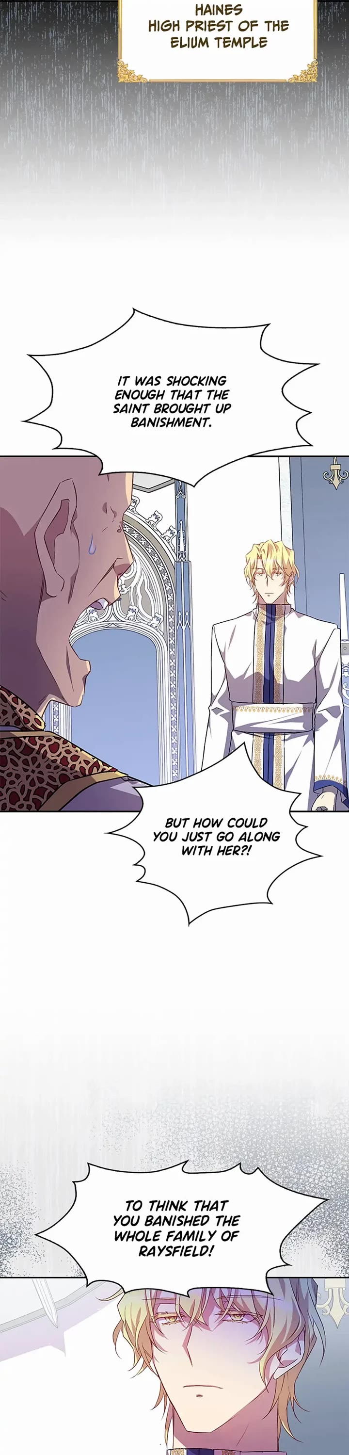 I'm a Fake Saintess But the Gods Are Obsessed With Me chapter 7 page 21