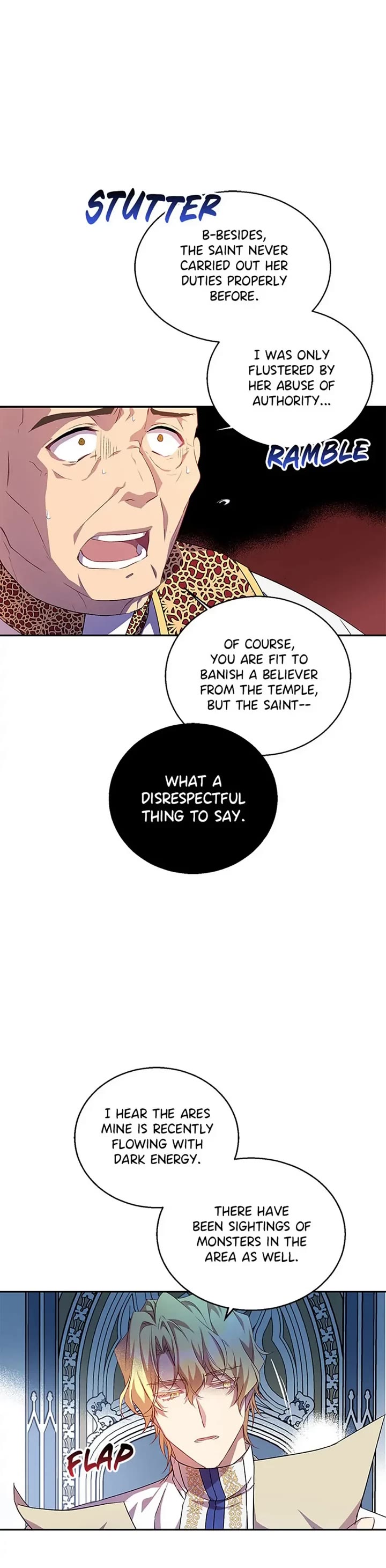 I'm a Fake Saintess But the Gods Are Obsessed With Me chapter 7 page 25