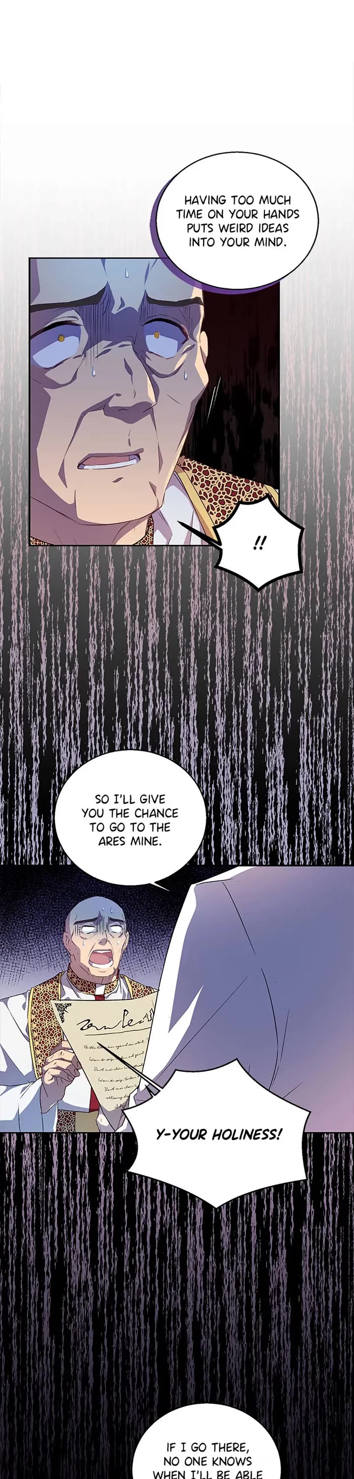 I'm a Fake Saintess But the Gods Are Obsessed With Me chapter 7 page 26