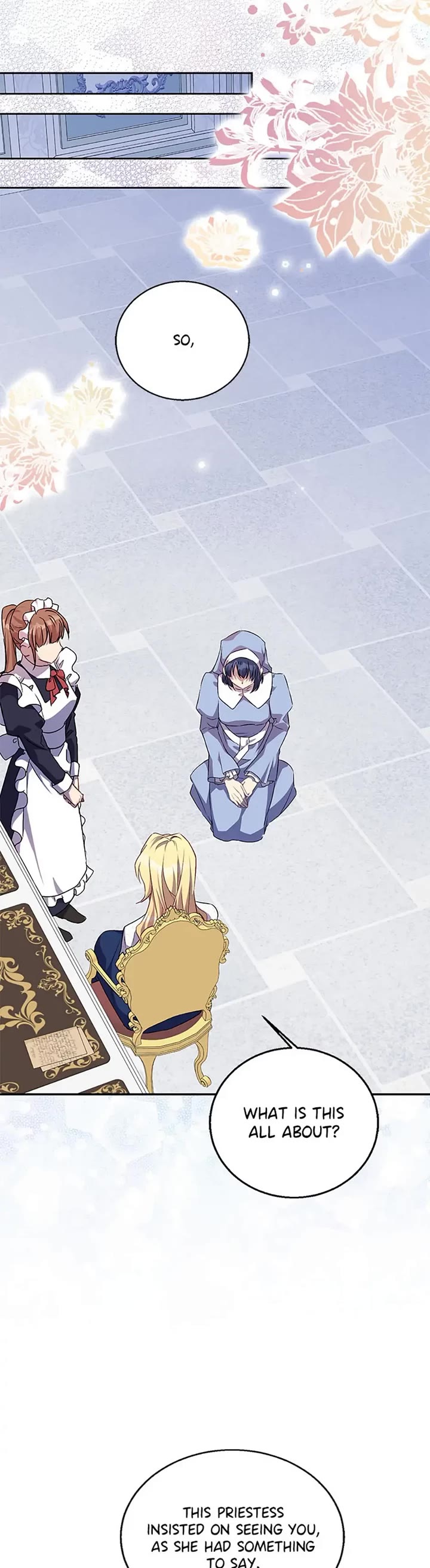 I'm a Fake Saintess But the Gods Are Obsessed With Me chapter 7 page 29