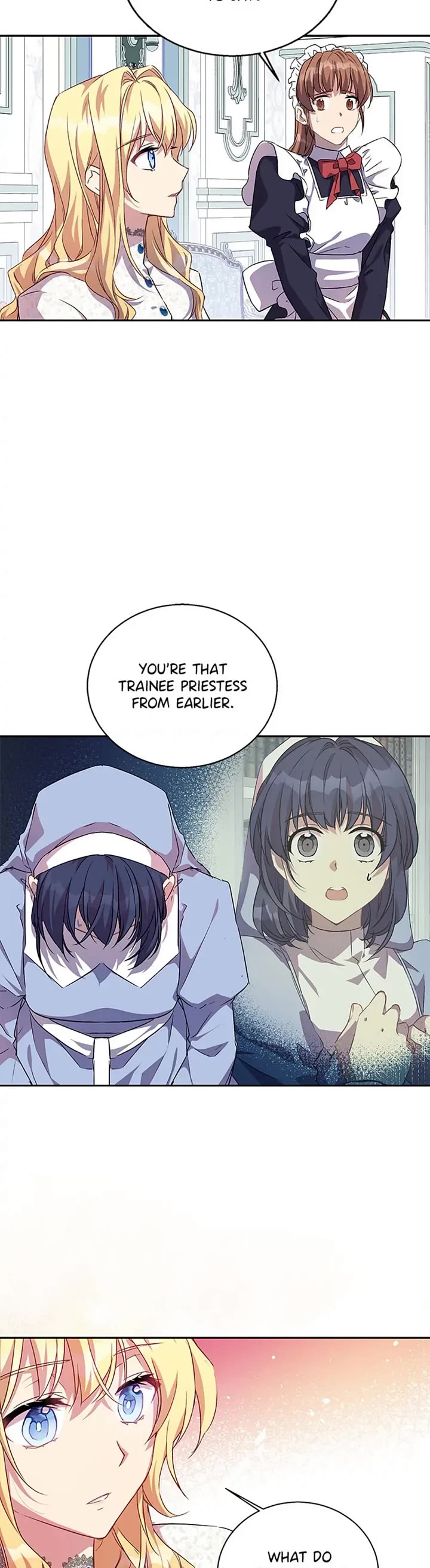 I'm a Fake Saintess But the Gods Are Obsessed With Me chapter 7 page 30