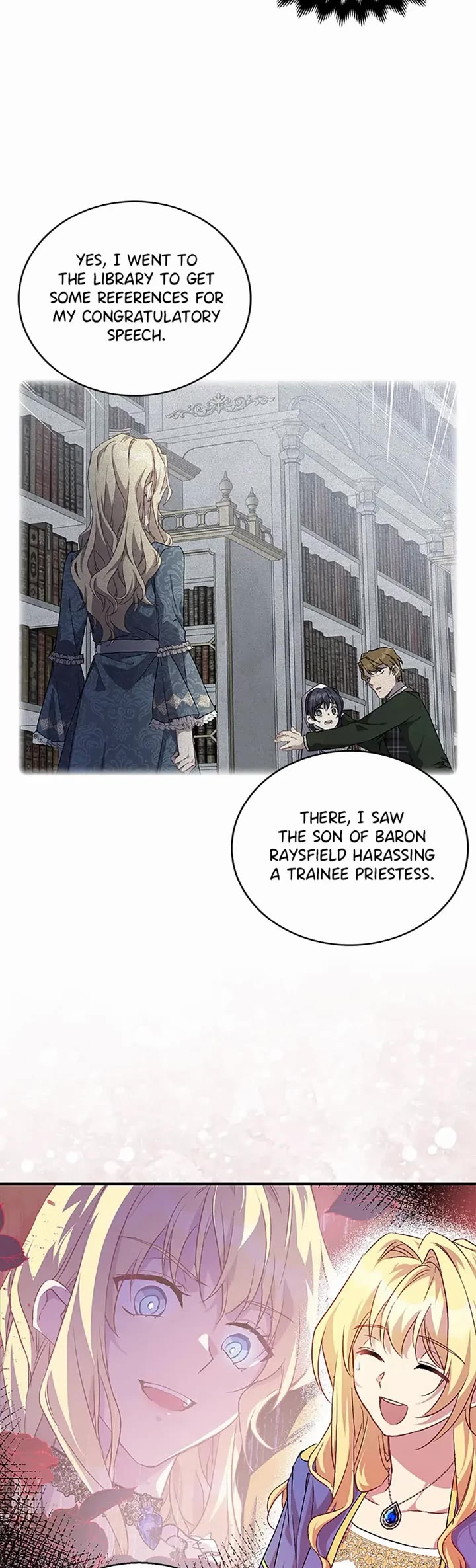 I'm a Fake Saintess But the Gods Are Obsessed With Me chapter 7 page 4