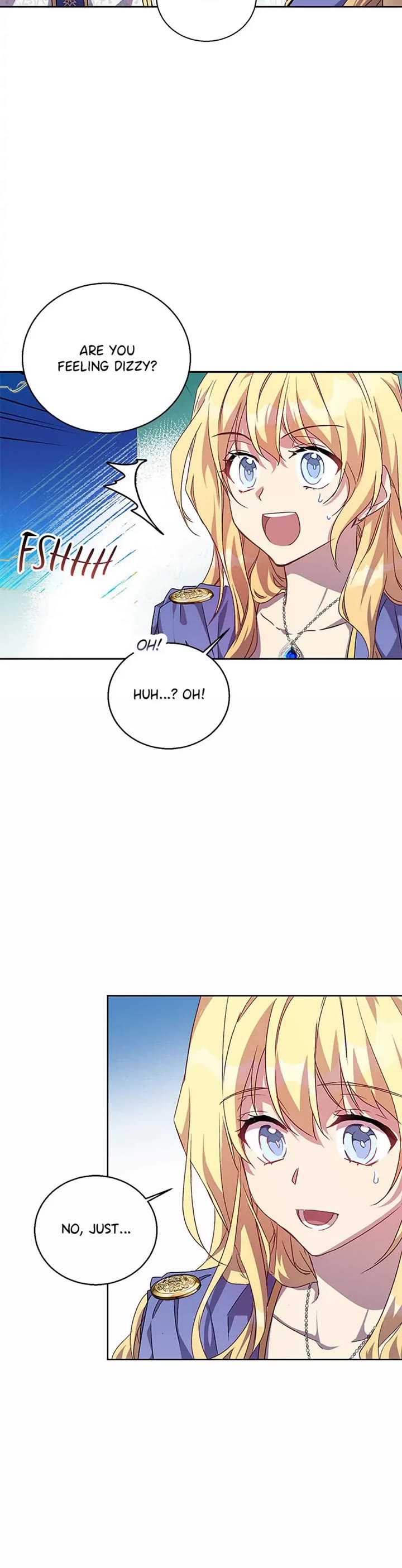 I'm a Fake Saintess But the Gods Are Obsessed With Me chapter 7 page 9