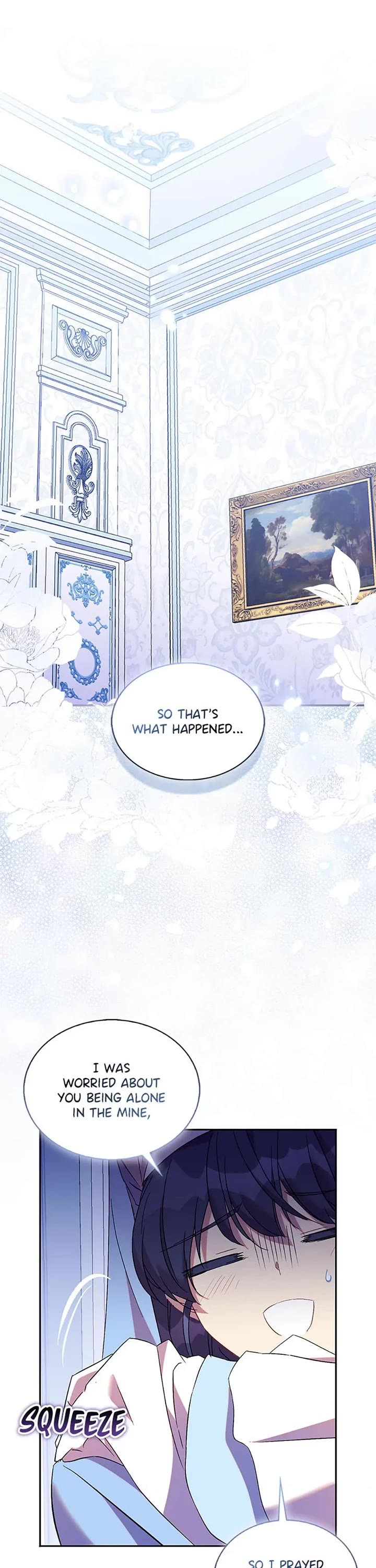 I'm a Fake Saintess But the Gods Are Obsessed With Me chapter 70 page 1