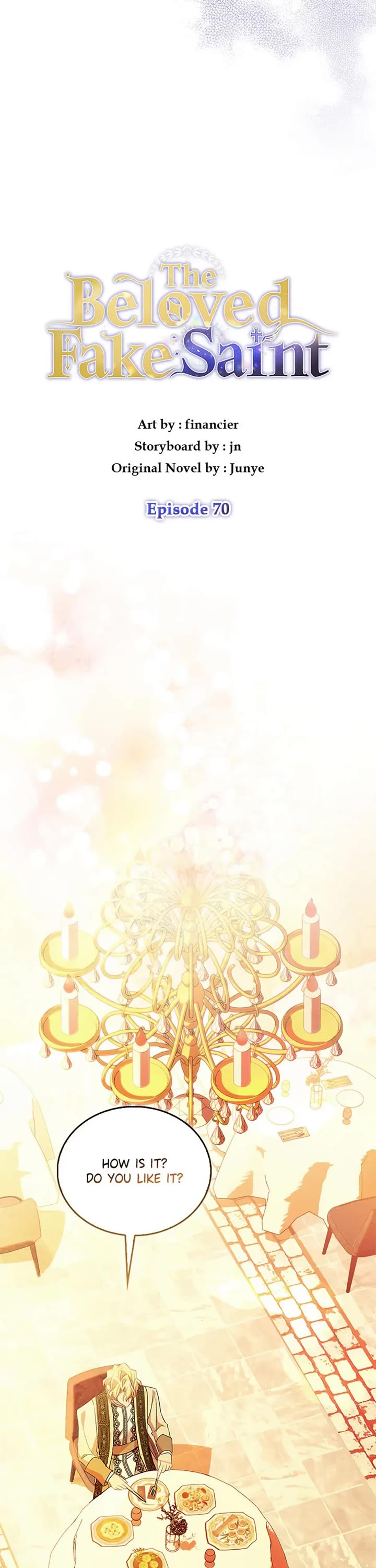 I'm a Fake Saintess But the Gods Are Obsessed With Me chapter 70 page 18