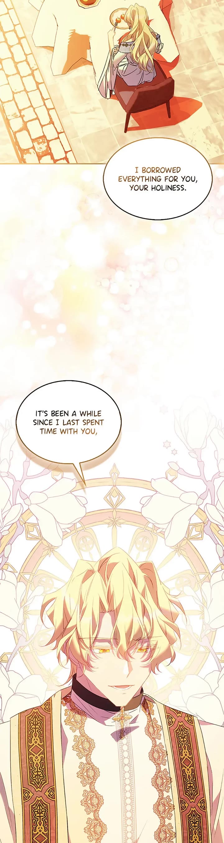 I'm a Fake Saintess But the Gods Are Obsessed With Me chapter 70 page 19