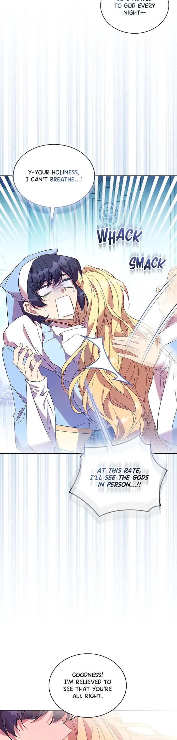 I'm a Fake Saintess But the Gods Are Obsessed With Me chapter 70 page 2