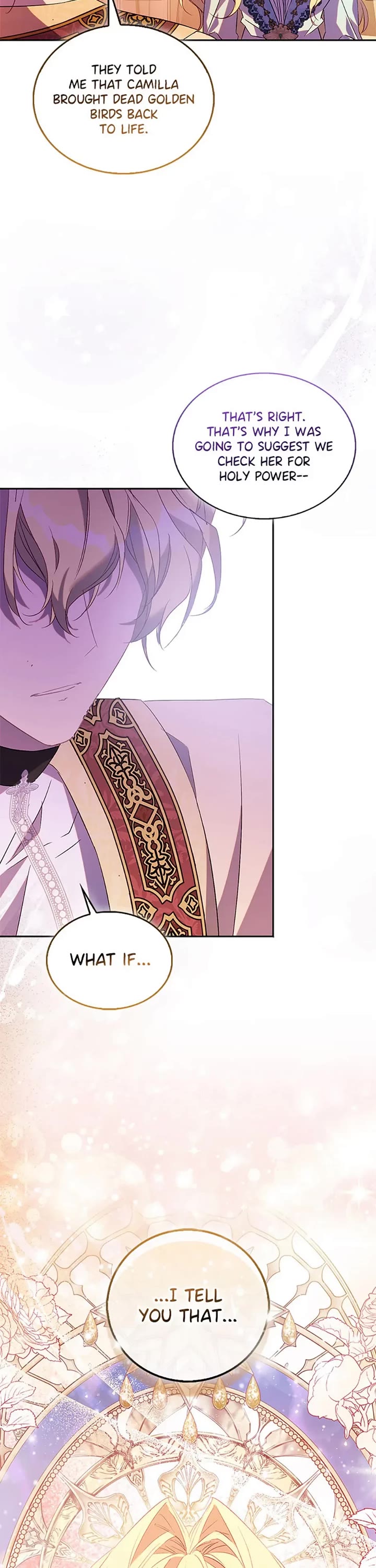 I'm a Fake Saintess But the Gods Are Obsessed With Me chapter 70 page 22