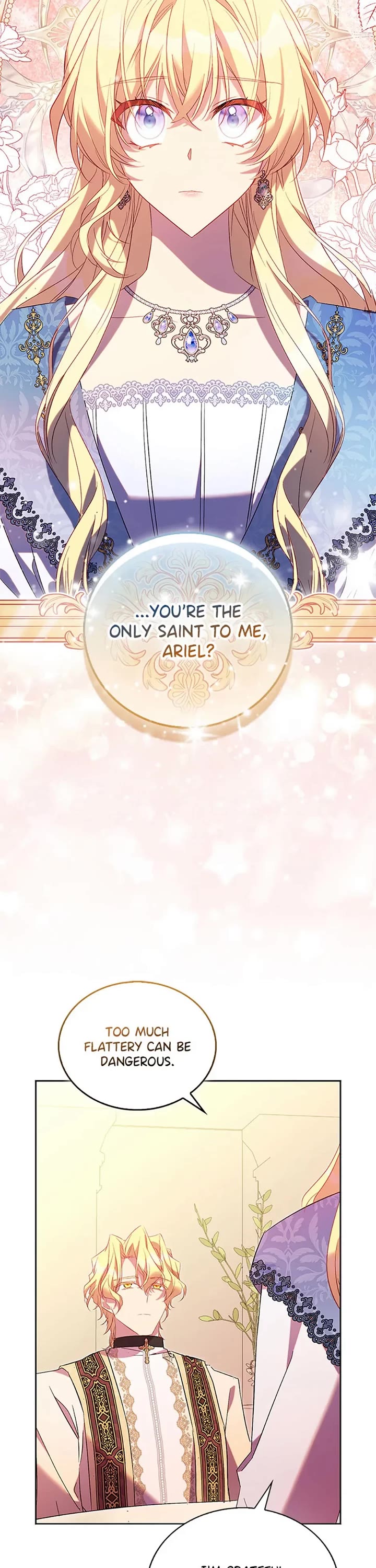 I'm a Fake Saintess But the Gods Are Obsessed With Me chapter 70 page 23