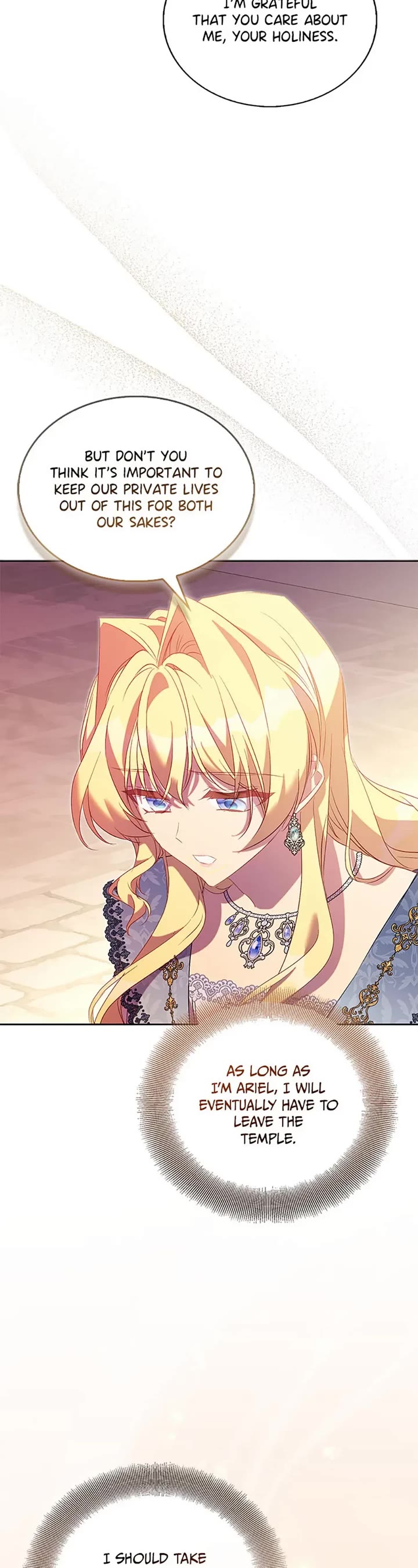 I'm a Fake Saintess But the Gods Are Obsessed With Me chapter 70 page 24