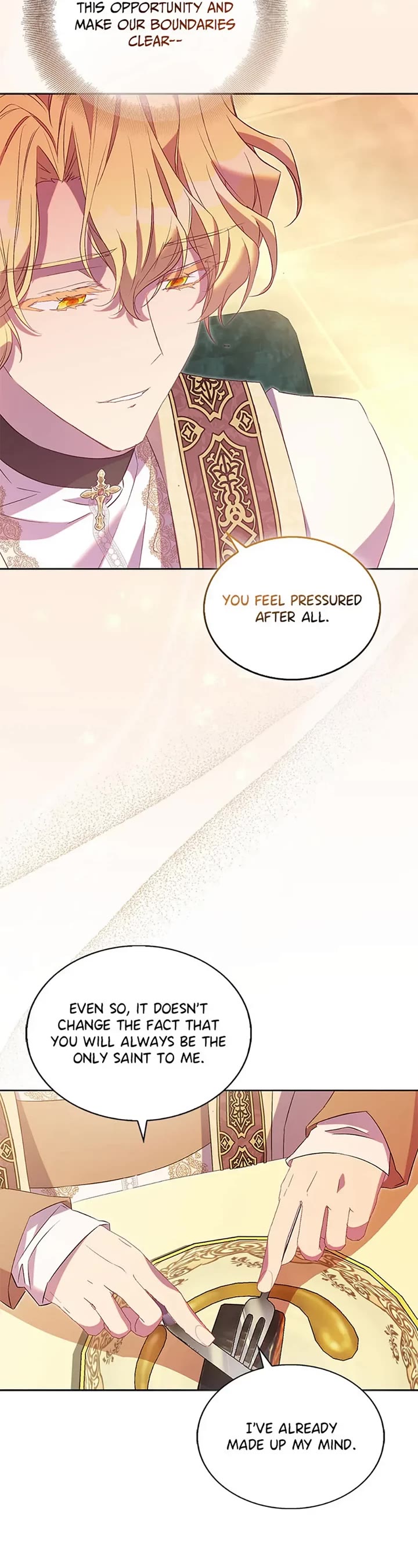 I'm a Fake Saintess But the Gods Are Obsessed With Me chapter 70 page 25