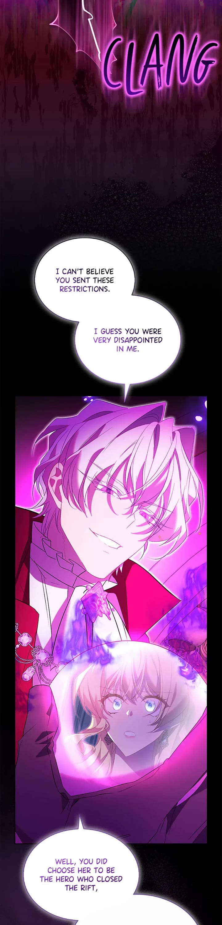 I'm a Fake Saintess But the Gods Are Obsessed With Me chapter 70 page 32