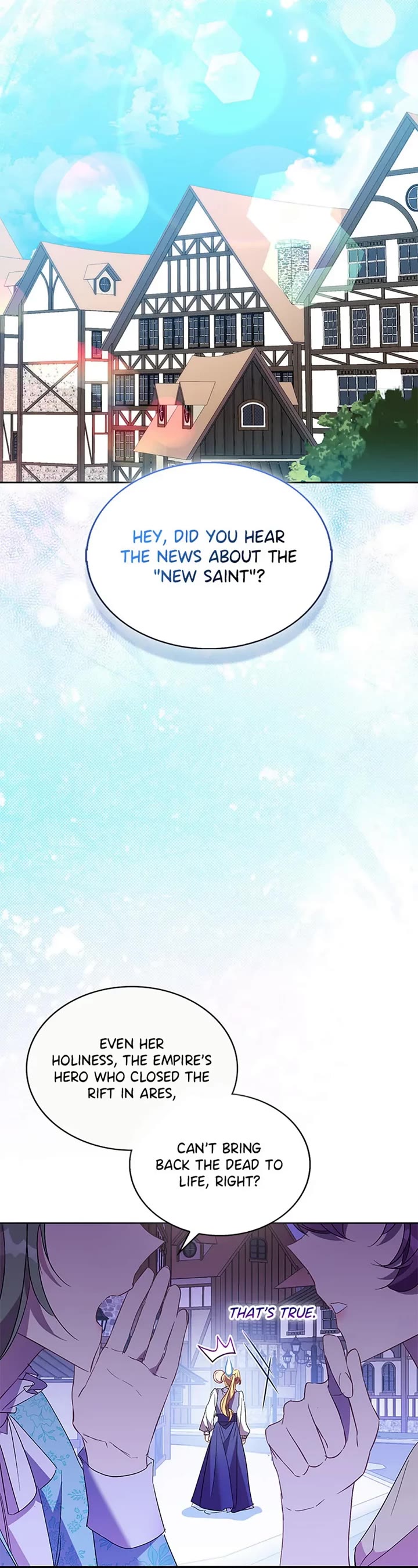 I'm a Fake Saintess But the Gods Are Obsessed With Me chapter 70 page 35