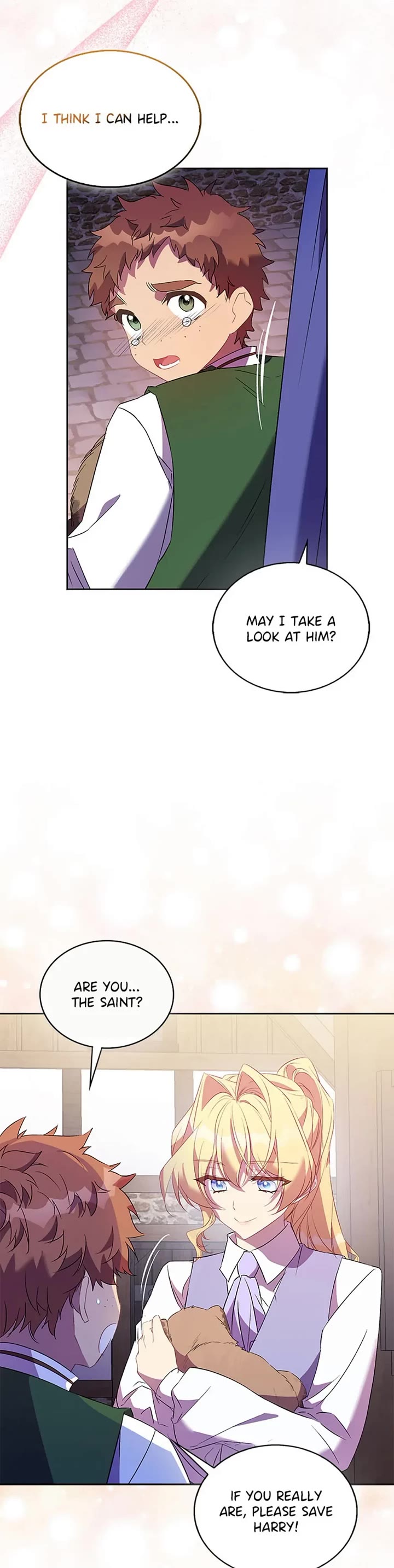 I'm a Fake Saintess But the Gods Are Obsessed With Me chapter 70 page 39