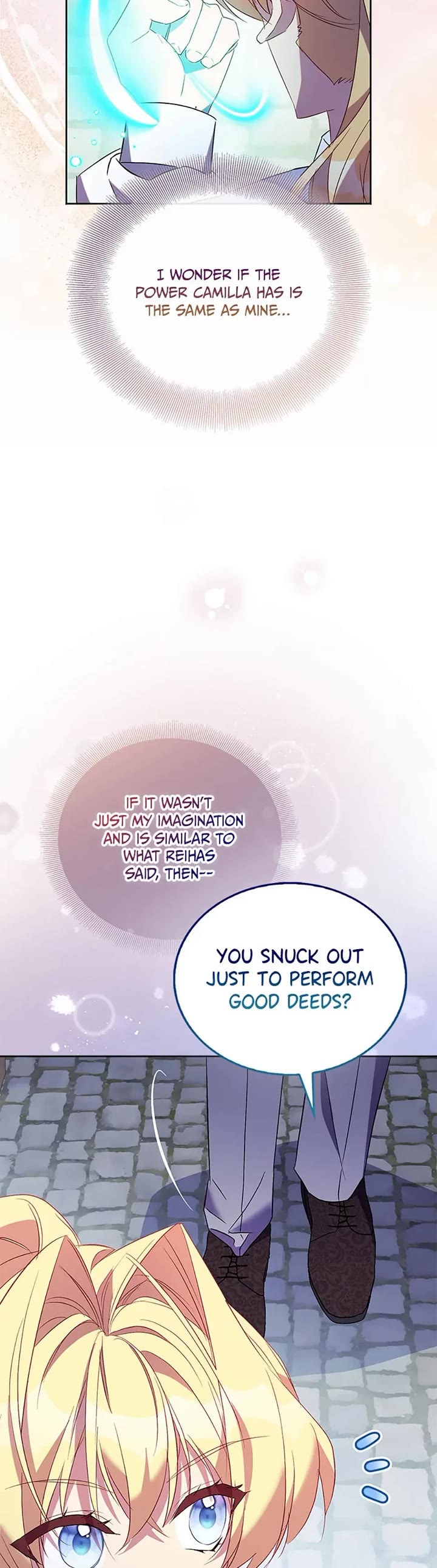 I'm a Fake Saintess But the Gods Are Obsessed With Me chapter 70 page 44