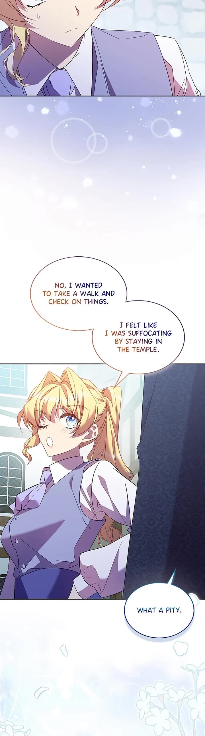 I'm a Fake Saintess But the Gods Are Obsessed With Me chapter 70 page 45