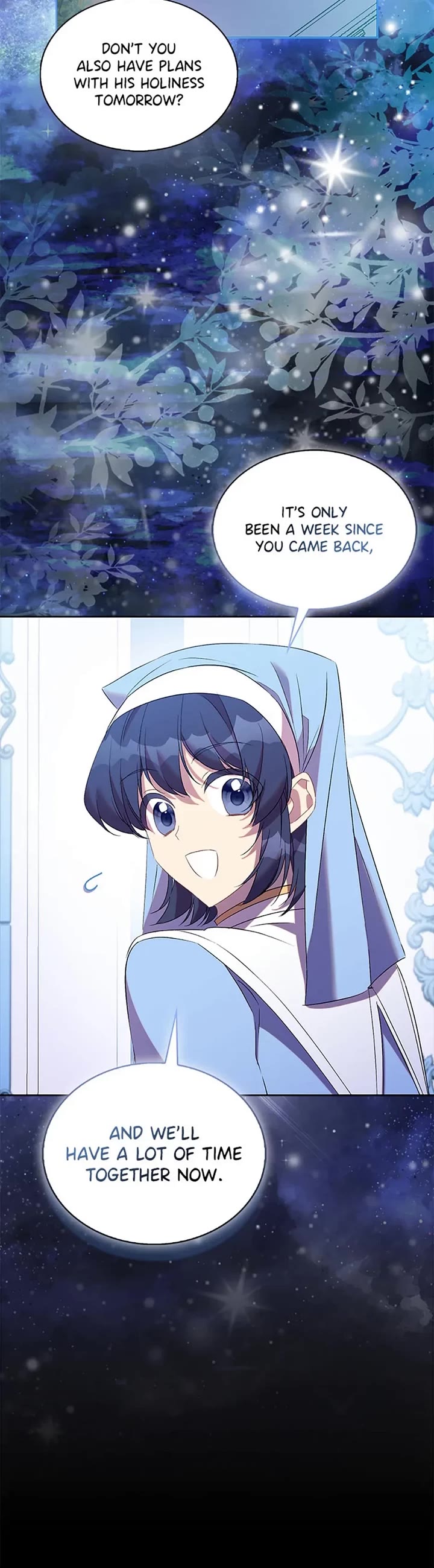 I'm a Fake Saintess But the Gods Are Obsessed With Me chapter 70 page 5