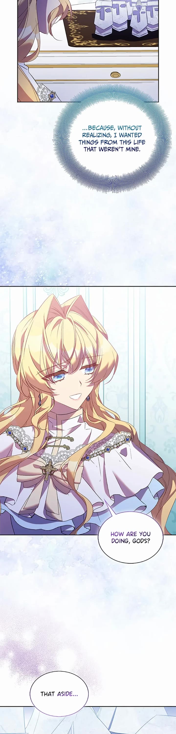 I'm a Fake Saintess But the Gods Are Obsessed With Me chapter 70 page 8