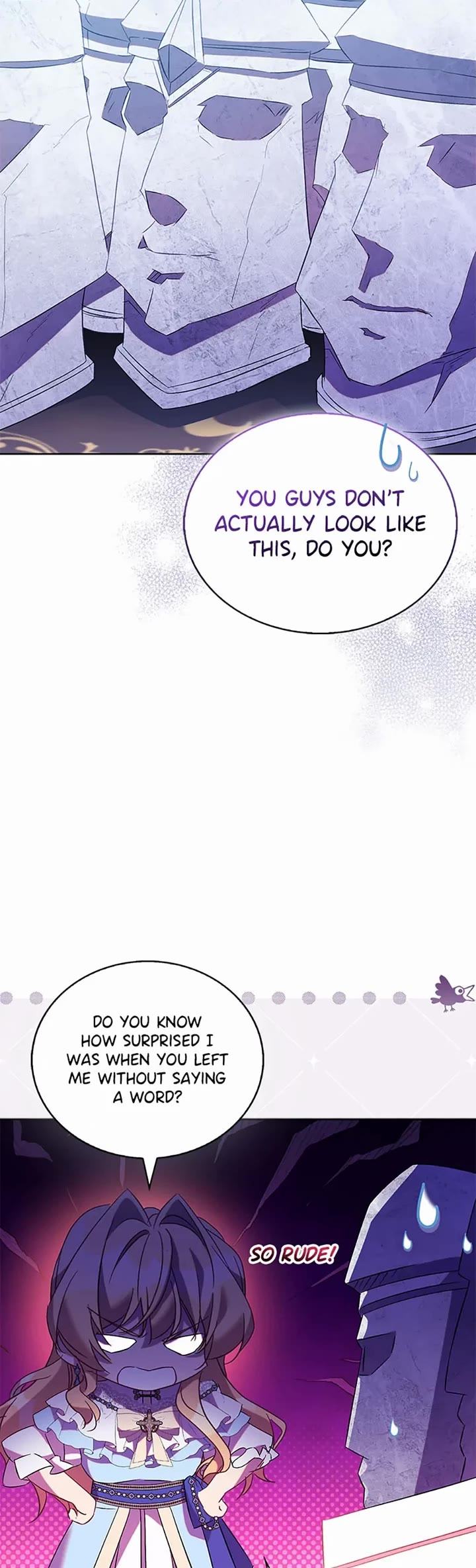 I'm a Fake Saintess But the Gods Are Obsessed With Me chapter 70 page 9